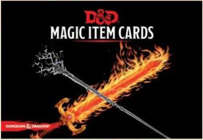 (image for) Magic Item Cards